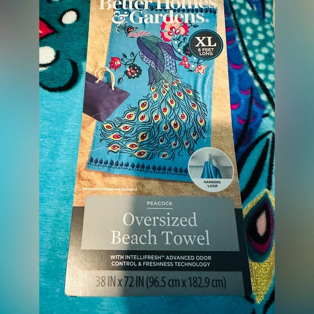 Better Homes And Gardens vibrant blue